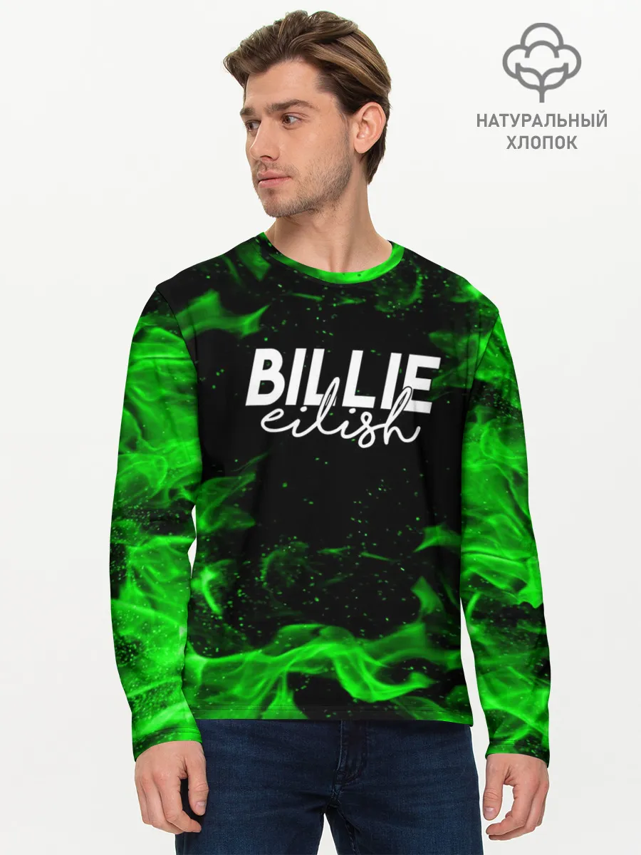 Мужской лонгслив базовый / BILLIE EILISH