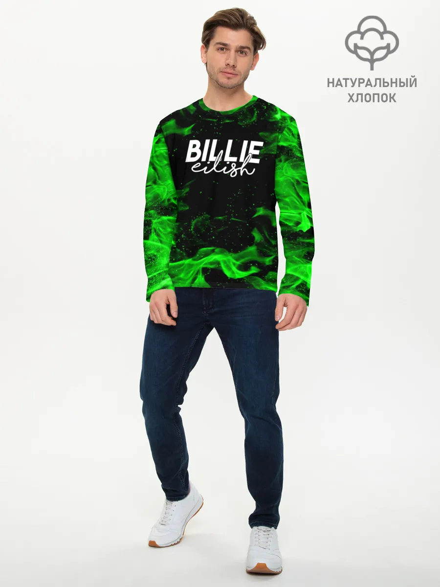 Мужской лонгслив базовый / BILLIE EILISH