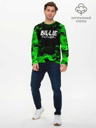 Мужской лонгслив базовый / BILLIE EILISH