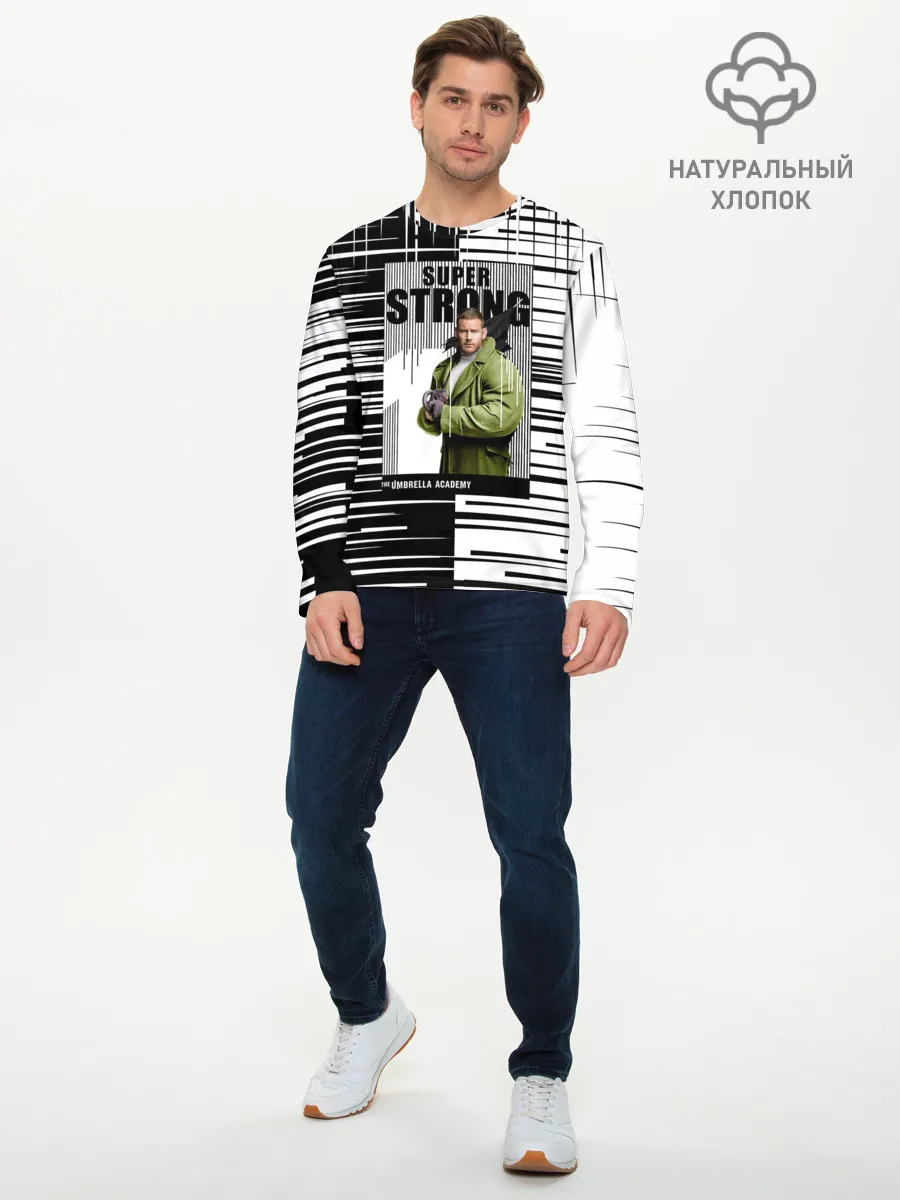 Мужской лонгслив базовый / The Umbrella Academy