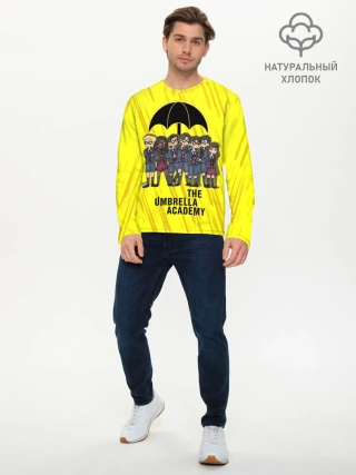 Мужской лонгслив базовый / The Umbrella Academy