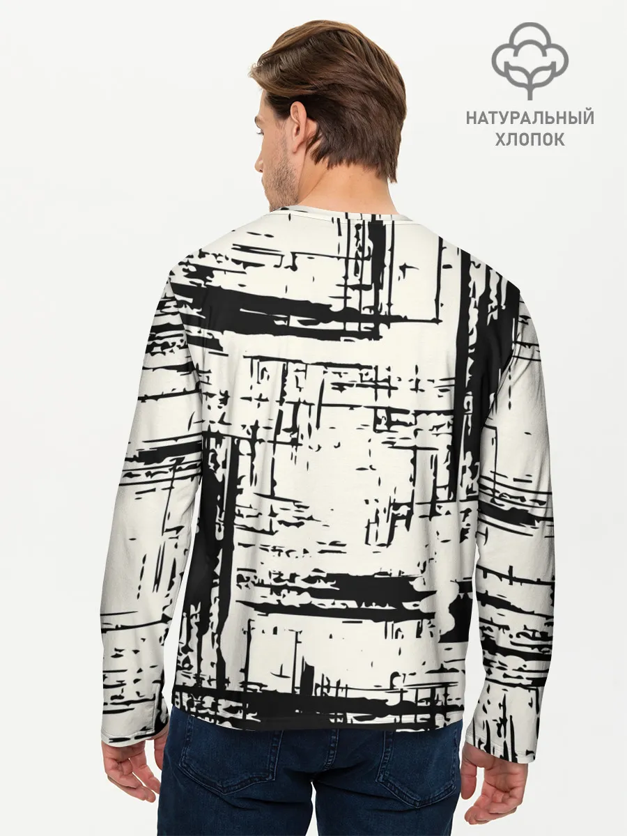 Мужской лонгслив базовый / The Umbrella Academy