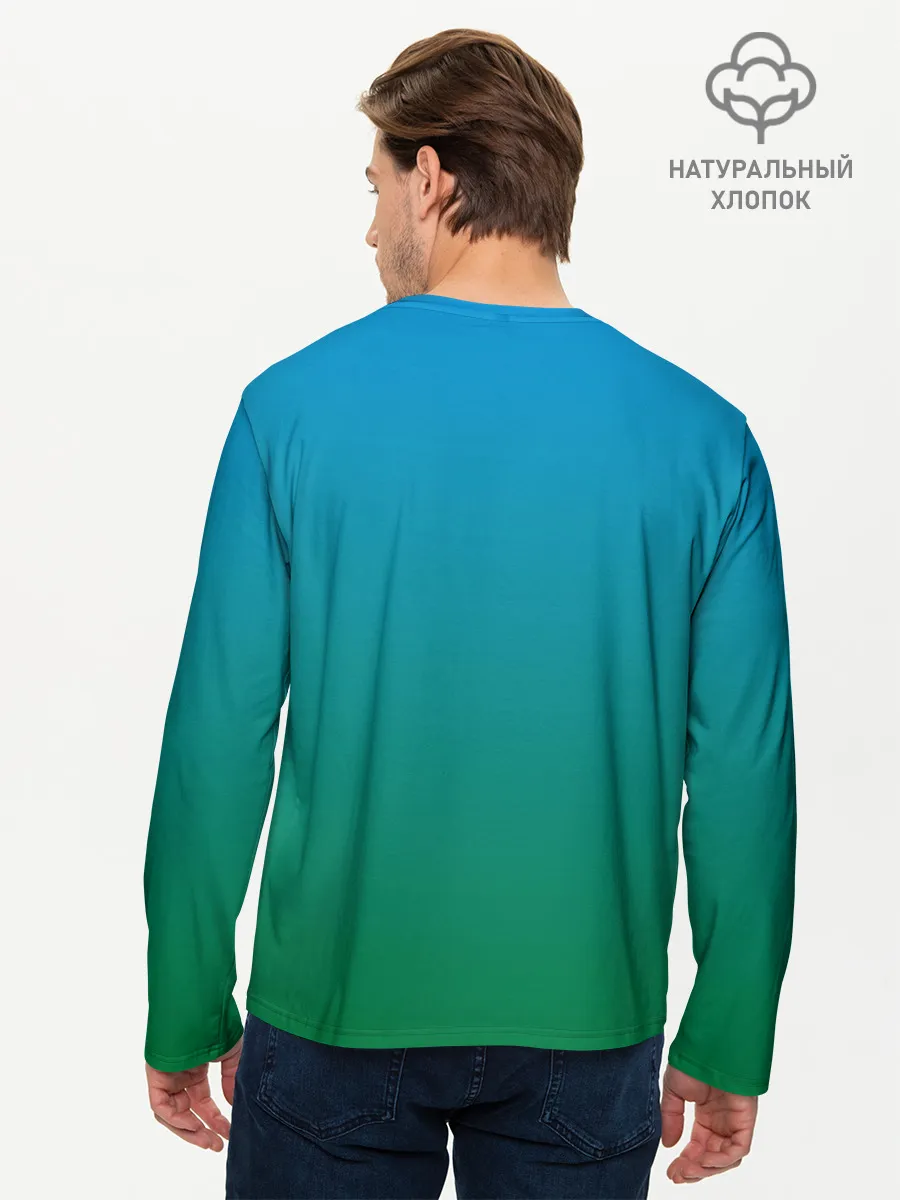 Мужской лонгслив базовый / ВДВ