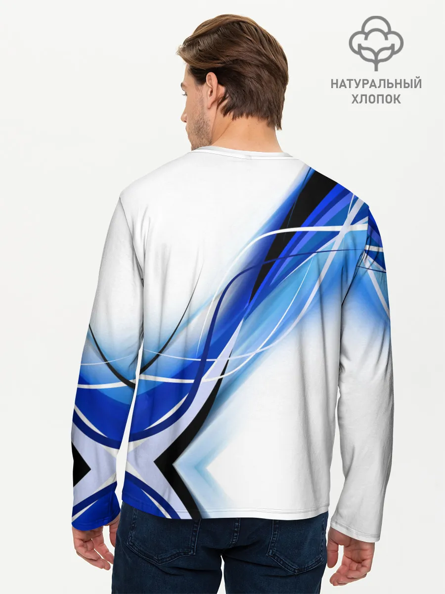 Мужской лонгслив базовый / BMW