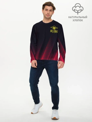 Мужской лонгслив базовый / ВДВ