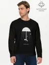 Мужской лонгслив базовый / The umbrella academy