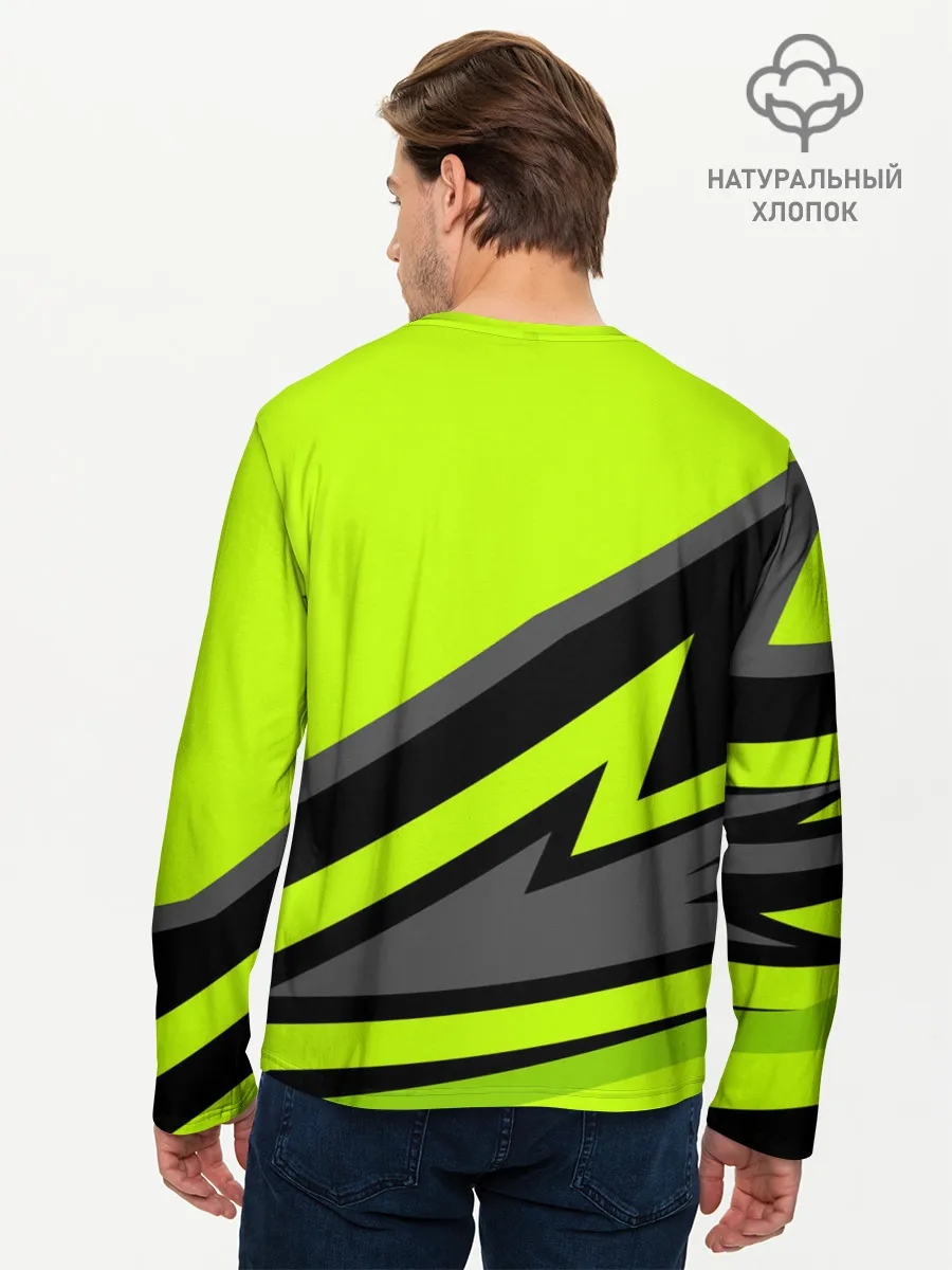 Мужской лонгслив базовый / Форма для мотокросса FOX