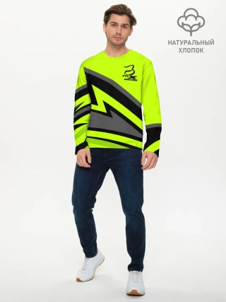 Мужской лонгслив базовый / Форма для мотокросса FOX