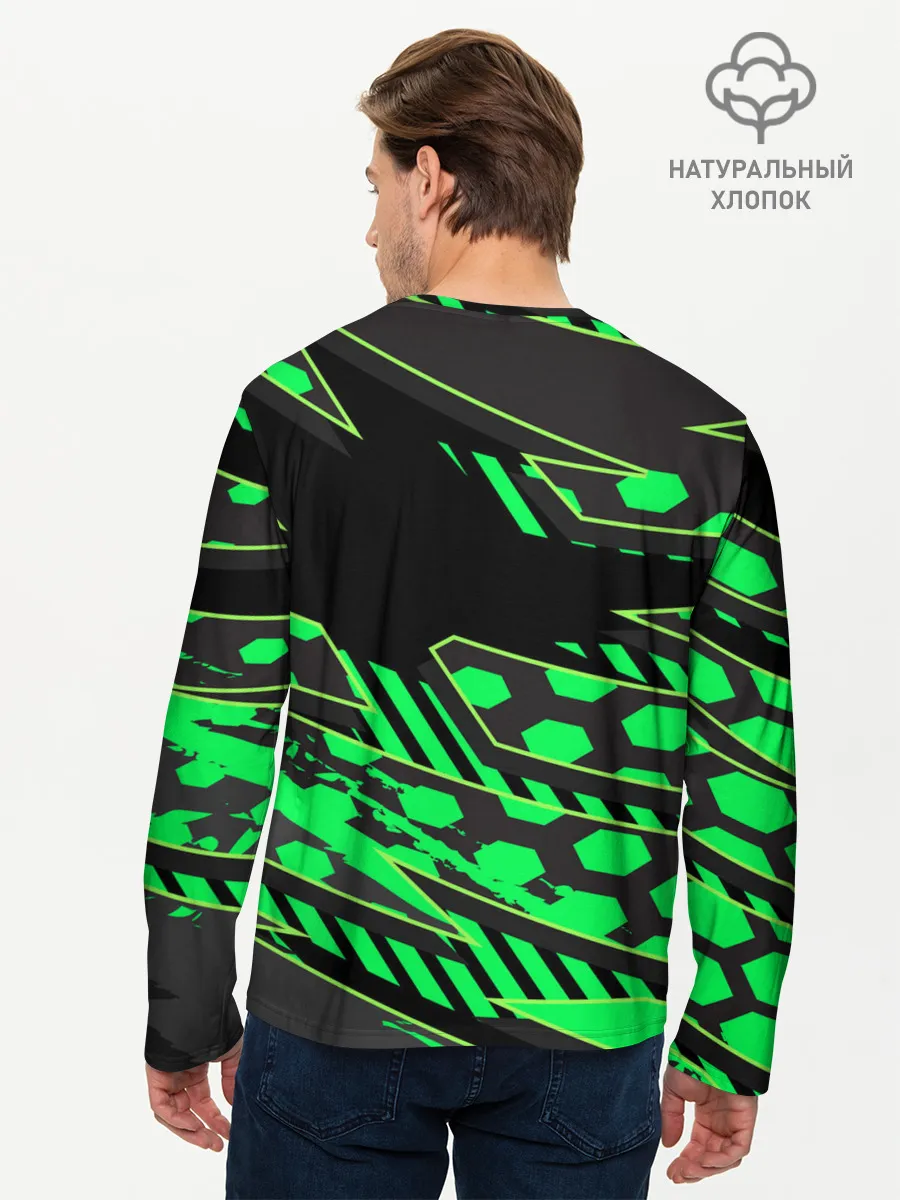 Мужской лонгслив базовый / Форма для мотокросса FOX