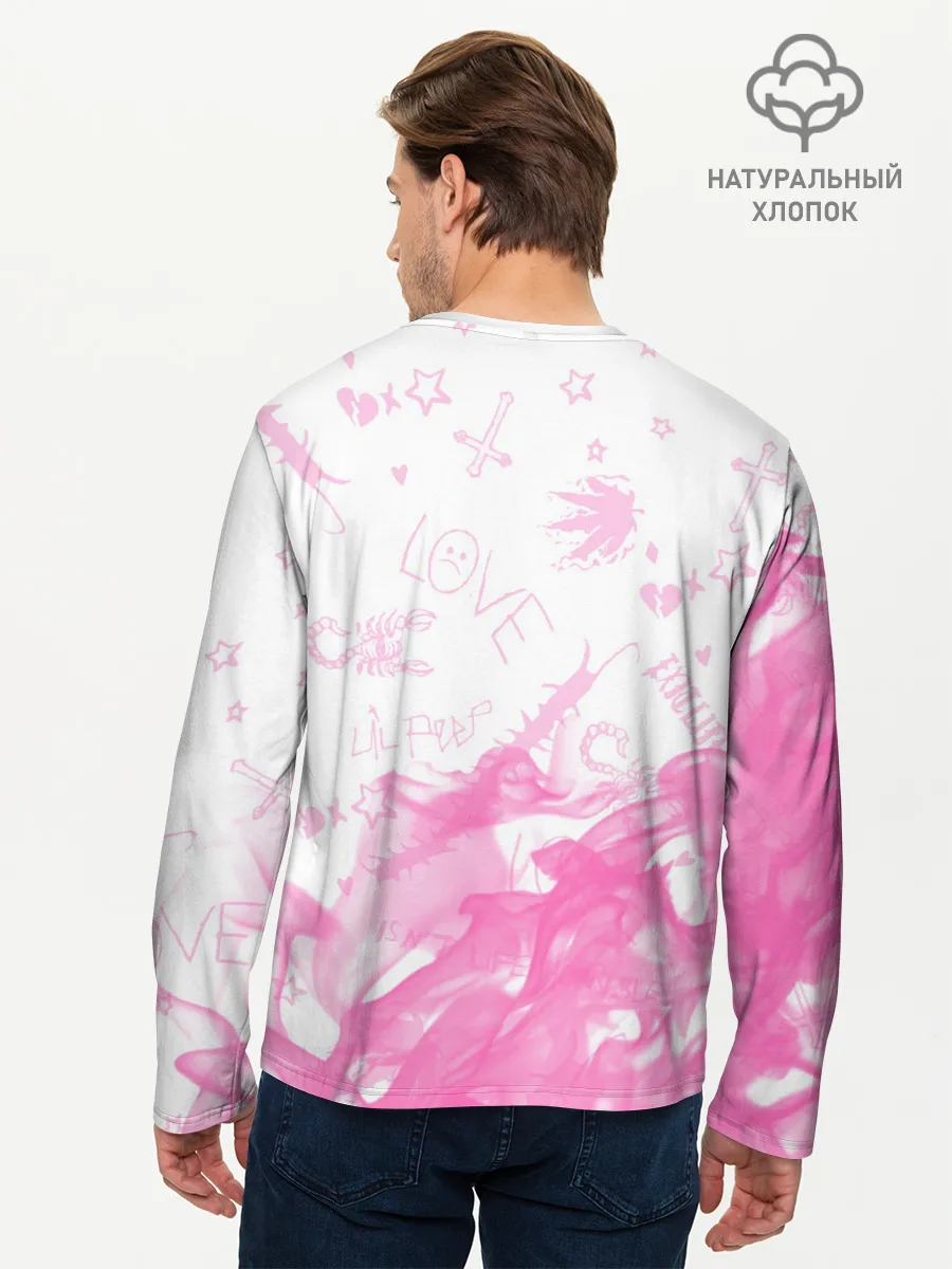 Мужской лонгслив базовый / LIL PEEP / ЛИЛ ПИП