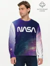 Мужской лонгслив базовый / NASA / НАСА