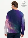 Мужской лонгслив базовый / NASA / НАСА