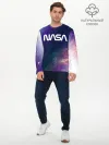 Мужской лонгслив базовый / NASA / НАСА