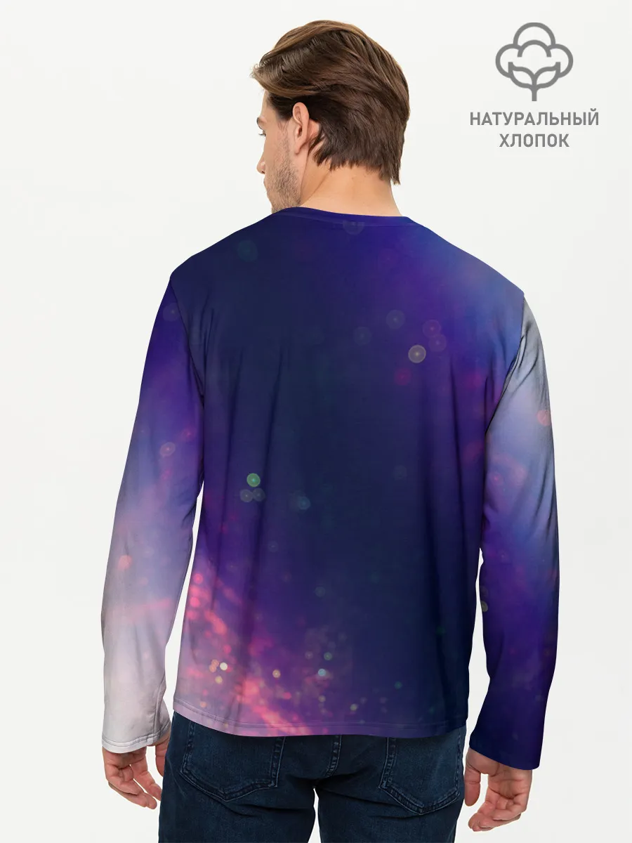 Мужской лонгслив базовый / NASA / НАСА