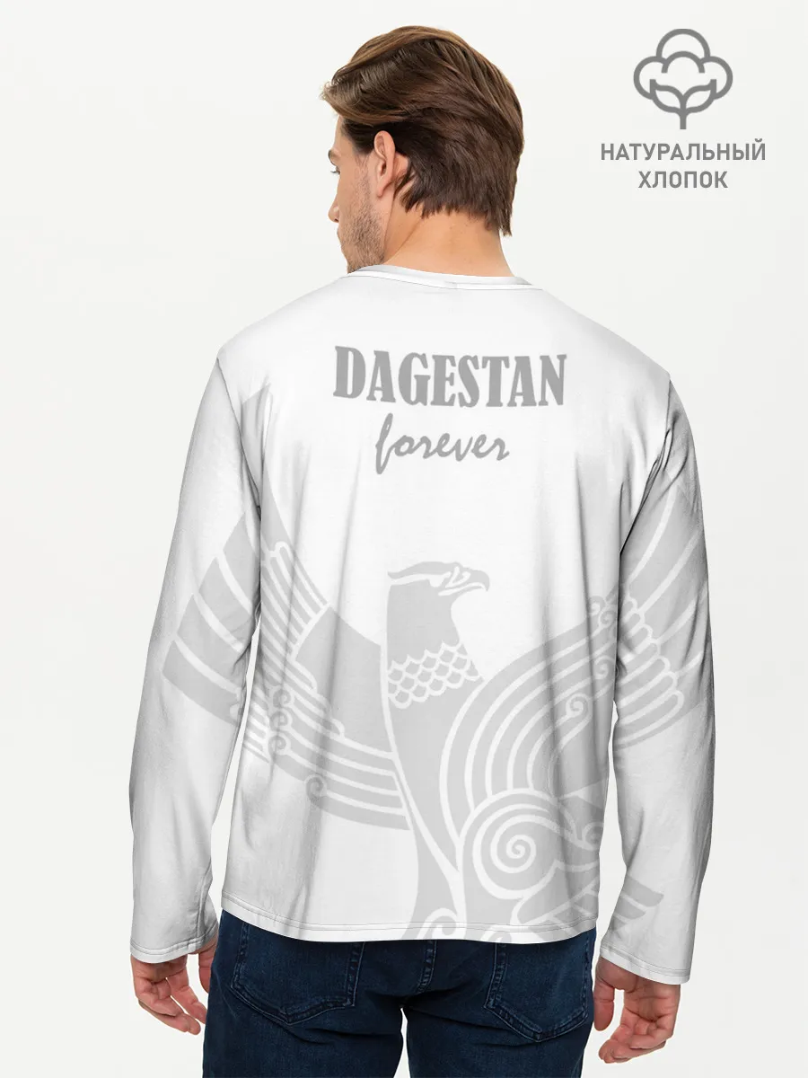Мужской лонгслив базовый / Дагестан