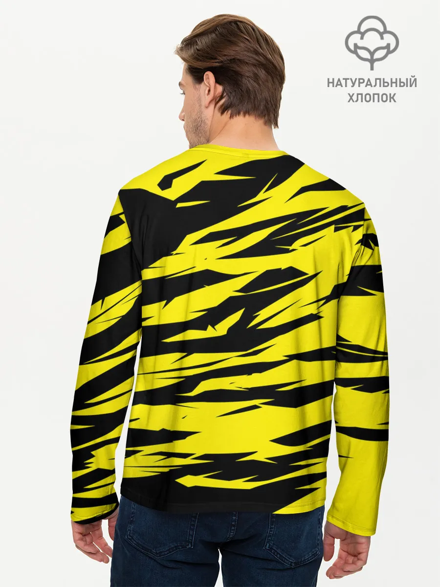 Мужской лонгслив базовый / Форма для мотокросса FOX