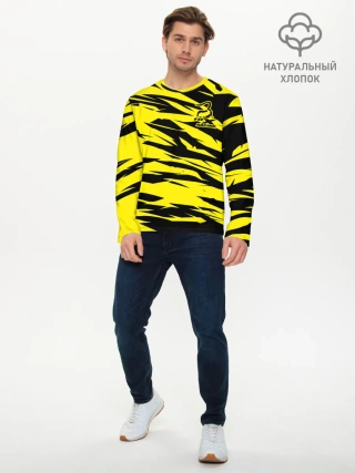 Мужской лонгслив базовый / Форма для мотокросса FOX