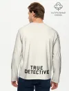 Мужской лонгслив базовый / Настоящий детектив