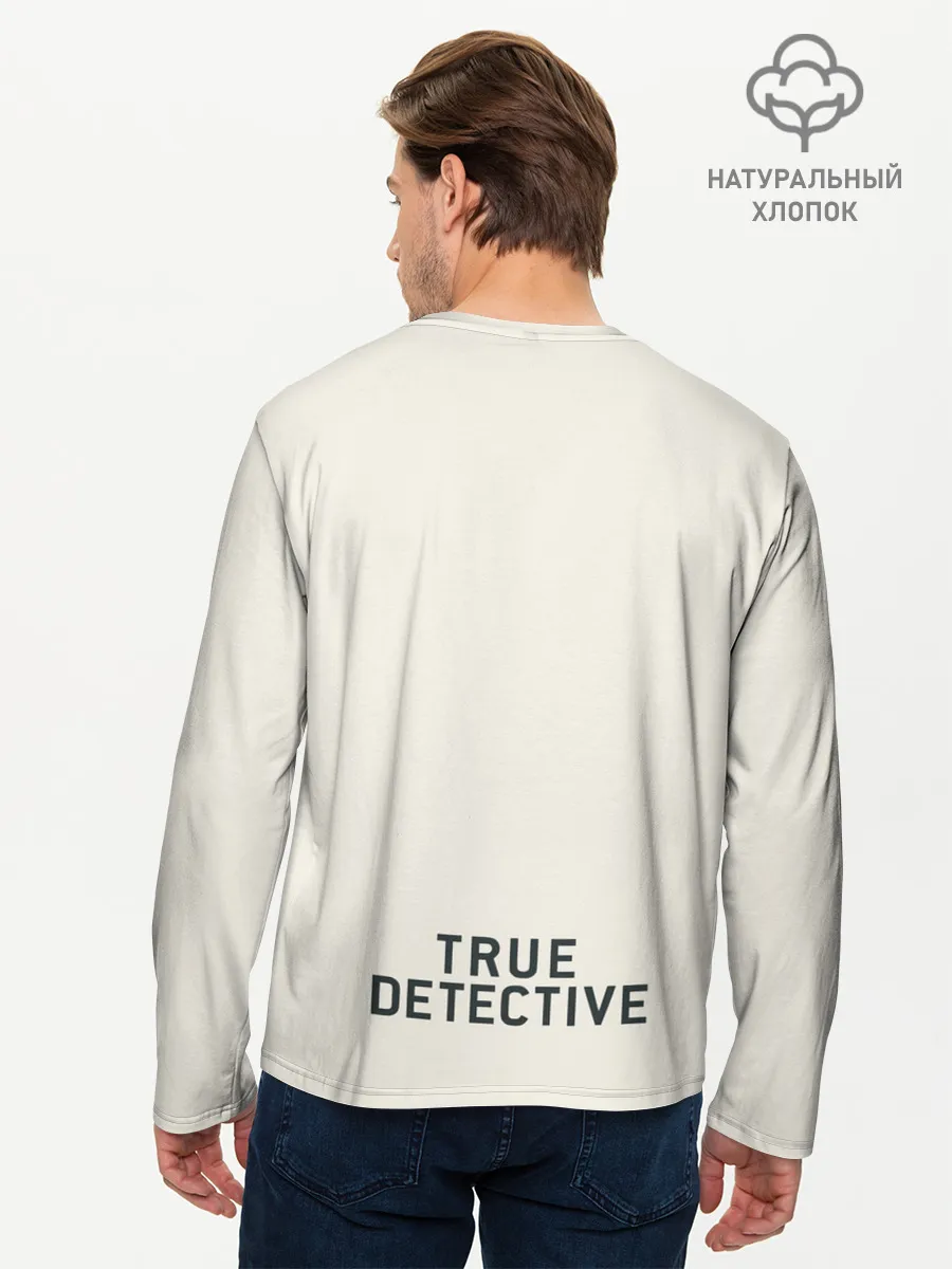 Мужской лонгслив базовый / Настоящий детектив