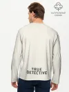 Мужской лонгслив базовый / Настоящий детектив