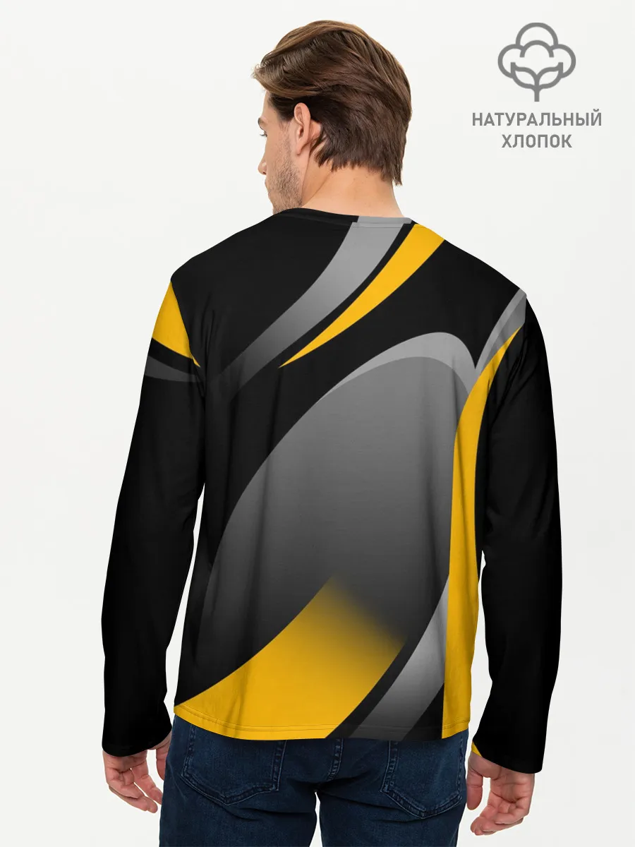 Мужской лонгслив базовый / Juventus Uniform