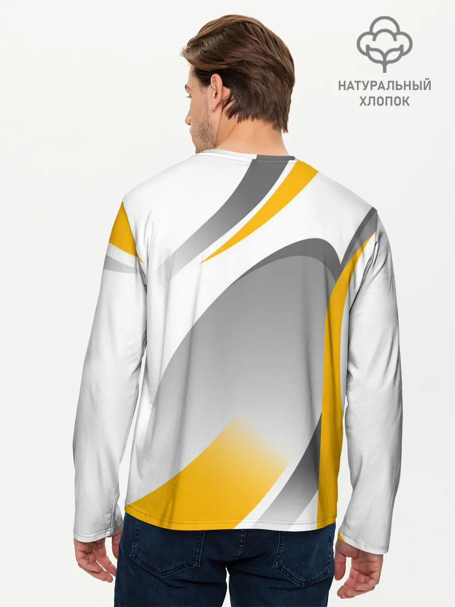 Мужской лонгслив базовый / Juventus Uniform