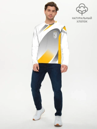 Мужской лонгслив базовый / Juventus Uniform