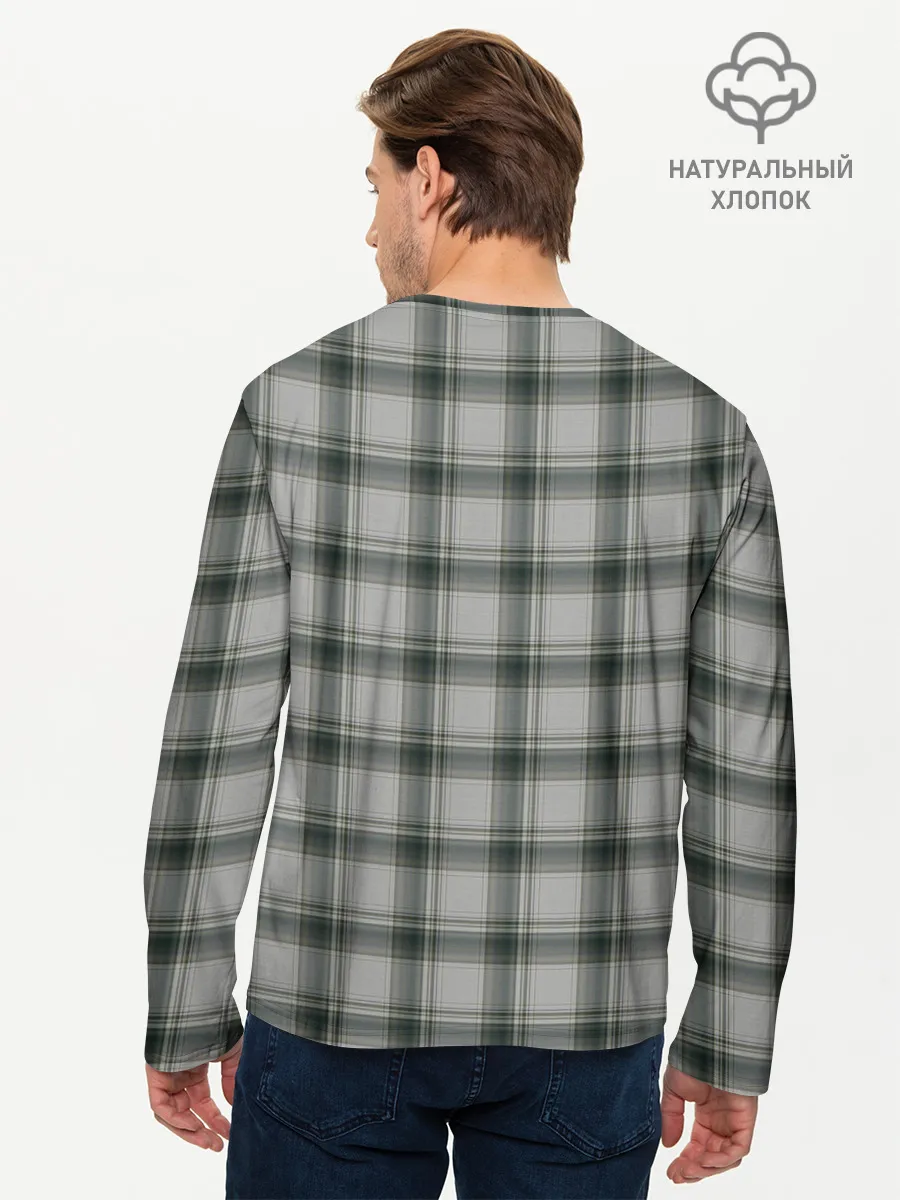 Мужской лонгслив базовый / стиль джентльмены