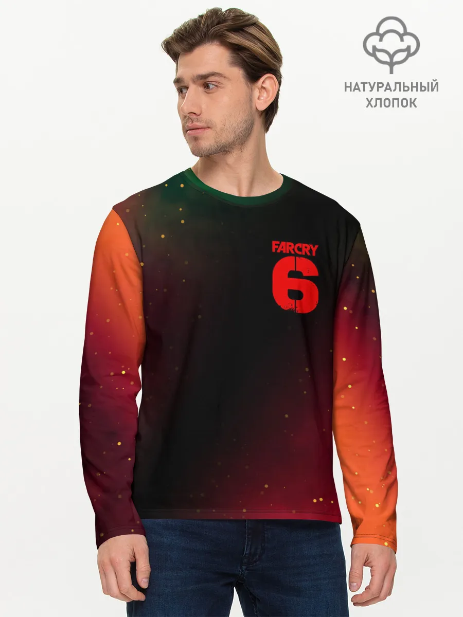 Мужской лонгслив базовый / FAR CRY 6 / ФАР КРАЙ 6