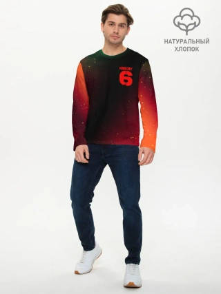 Мужской лонгслив базовый / FAR CRY 6 / ФАР КРАЙ 6