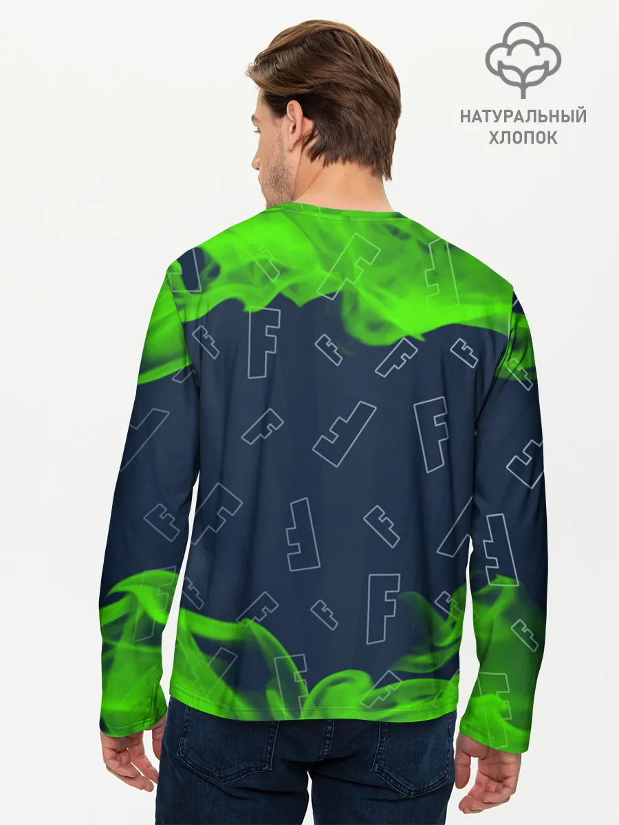 Мужской лонгслив базовый / FORTNITE / ФОРТНАЙТ
