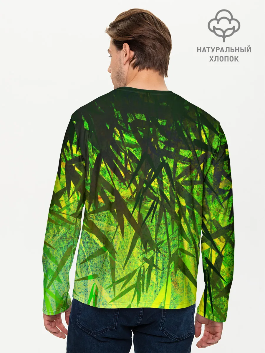 Мужской лонгслив базовый / ТРАВА / TRAVA