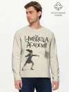 Мужской лонгслив базовый / The umbrella academy