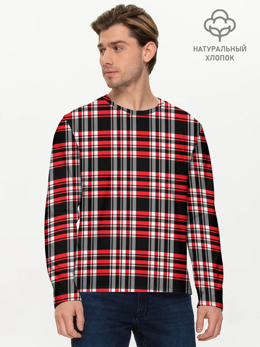 Мужской лонгслив базовый / ДЖЕНТЛЬМЕНЫ