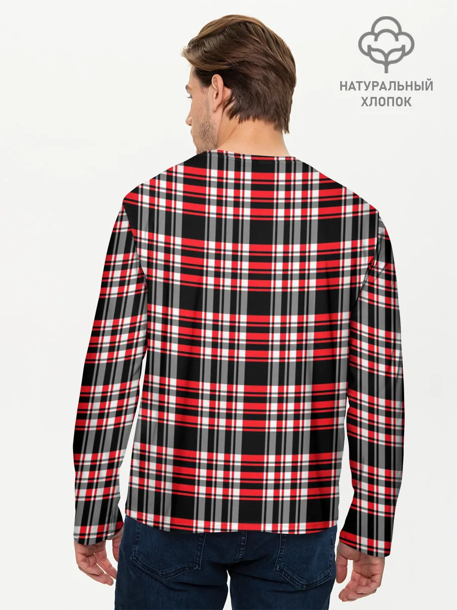 Мужской лонгслив базовый / ДЖЕНТЛЬМЕНЫ