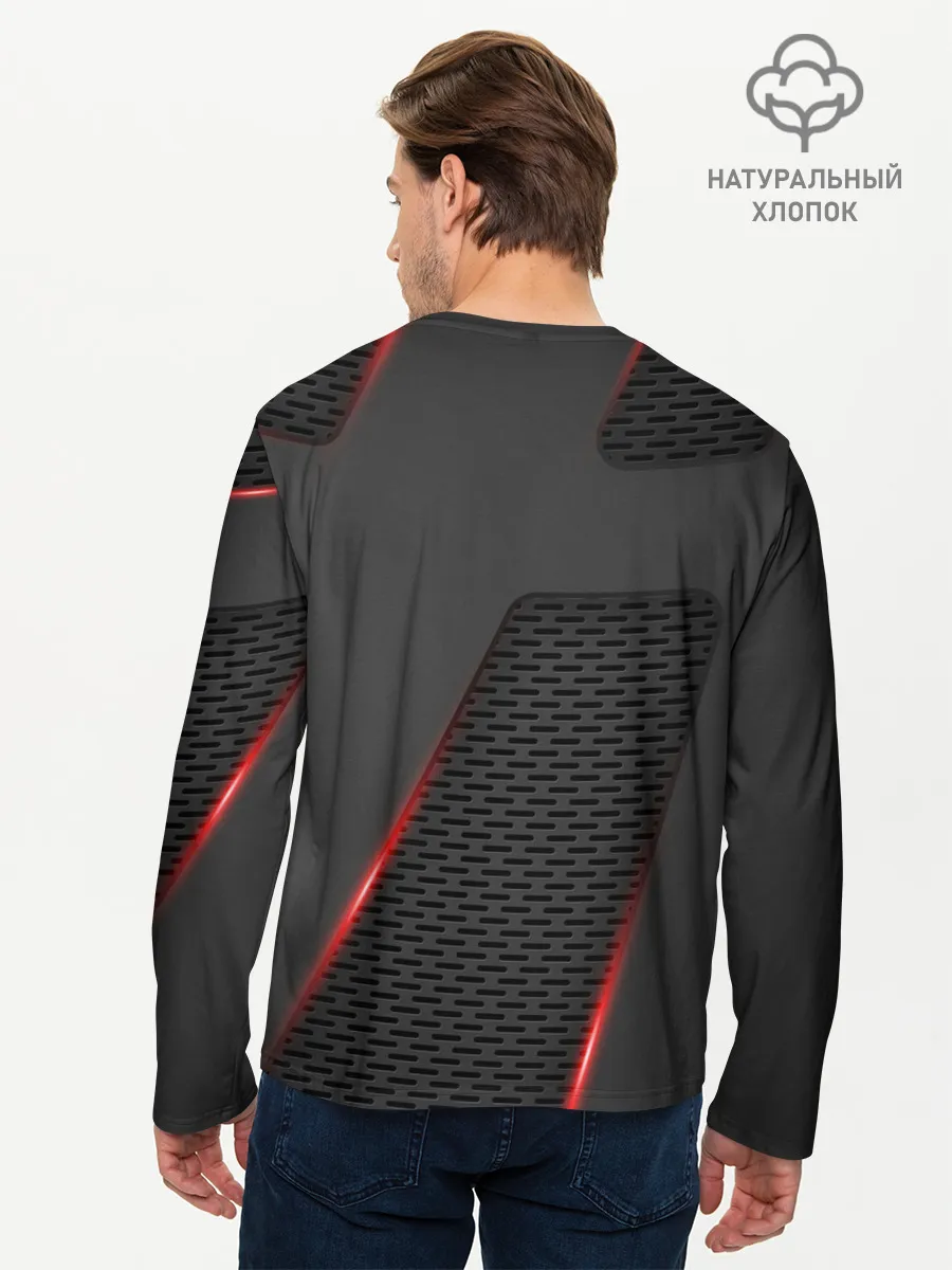 Мужской лонгслив базовый / HONDA