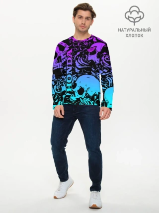 Мужской лонгслив базовый / HONDA