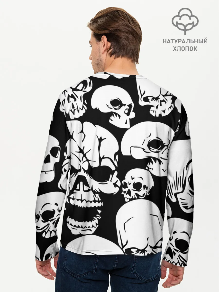 Мужской лонгслив базовый / HONDA