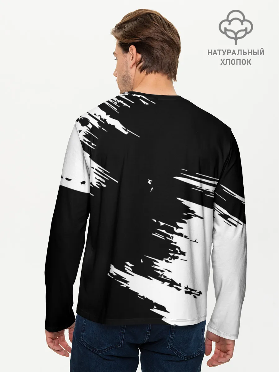 Мужской лонгслив базовый / HONDA