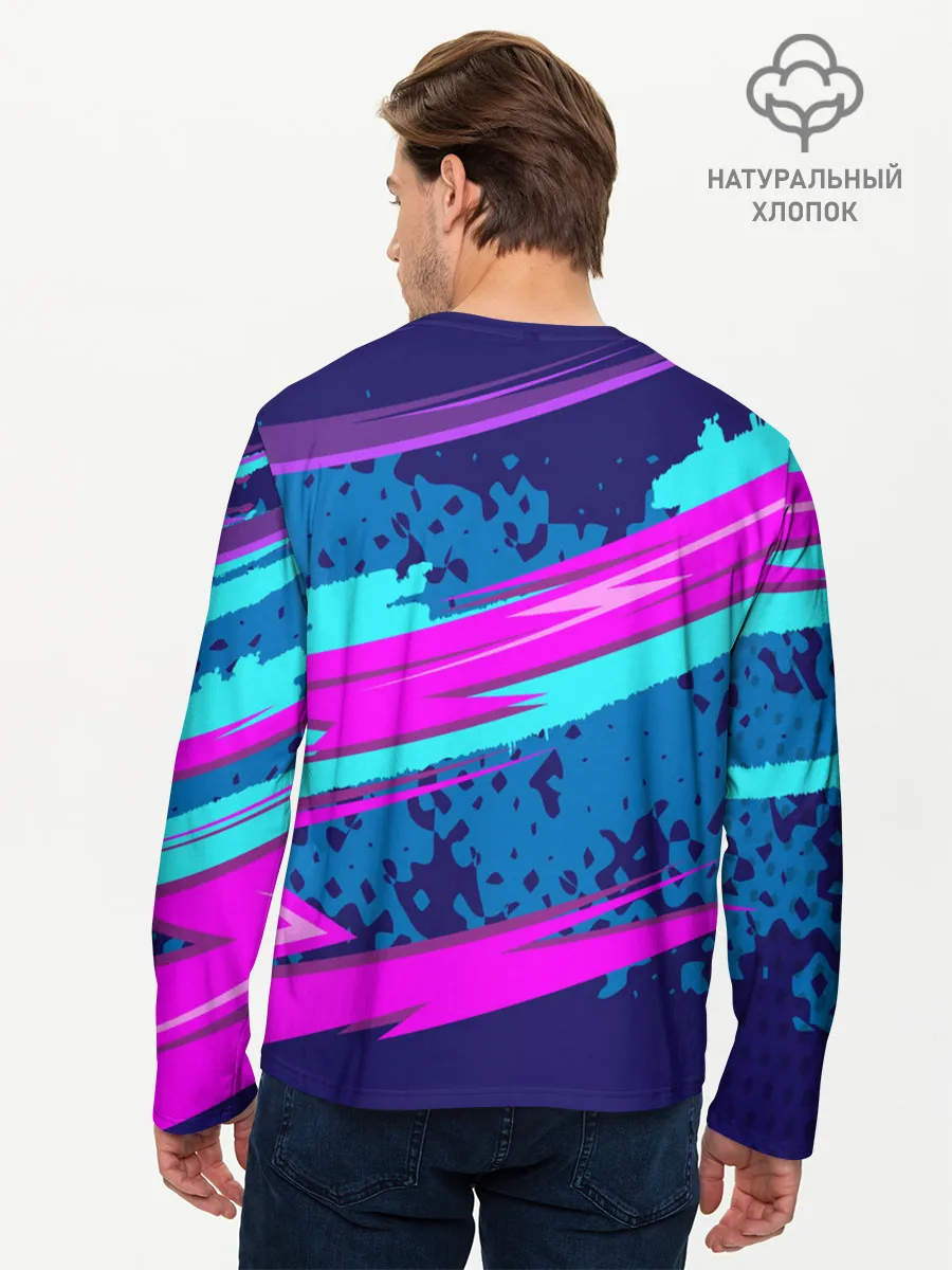 Мужской лонгслив базовый / HONDA