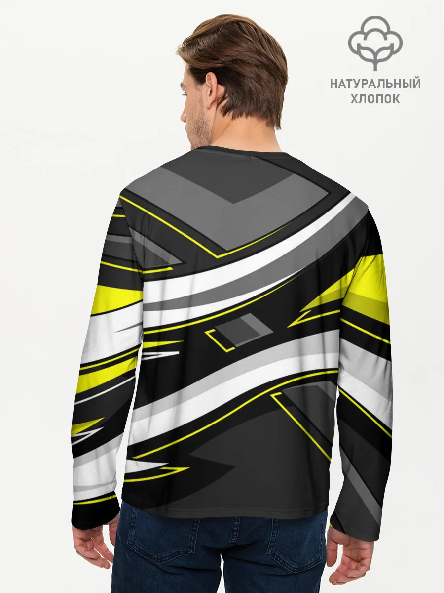 Мужской лонгслив базовый / HONDA