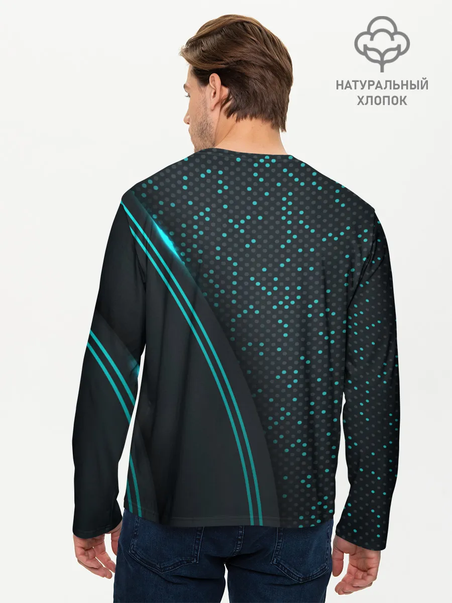 Мужской лонгслив базовый / HONDA