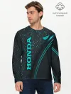 Мужской лонгслив базовый / HONDA