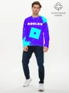 Мужской лонгслив базовый / ROBLOX / РОБЛОКС