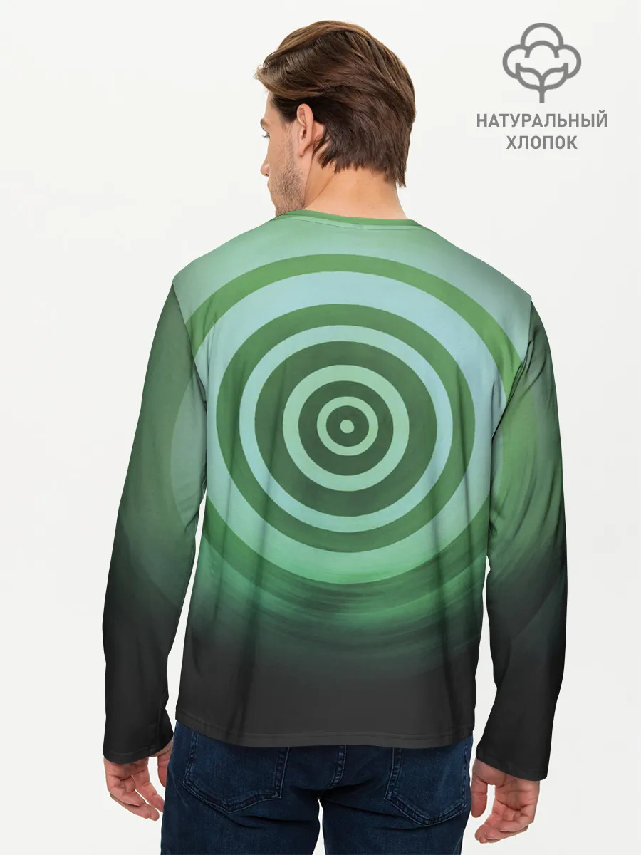 Мужской лонгслив базовый / Tiny and Bella Team