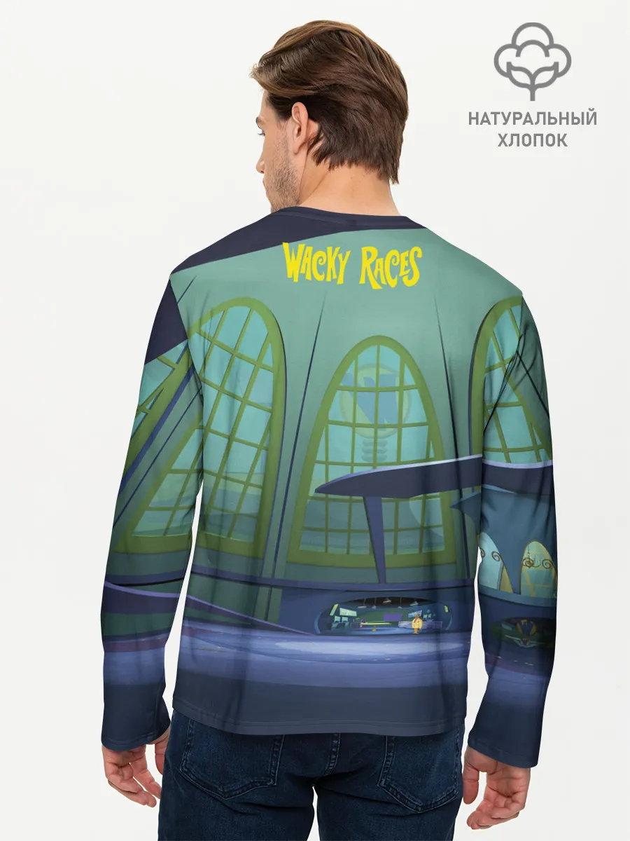 Мужской лонгслив базовый / IQ Wacky Races