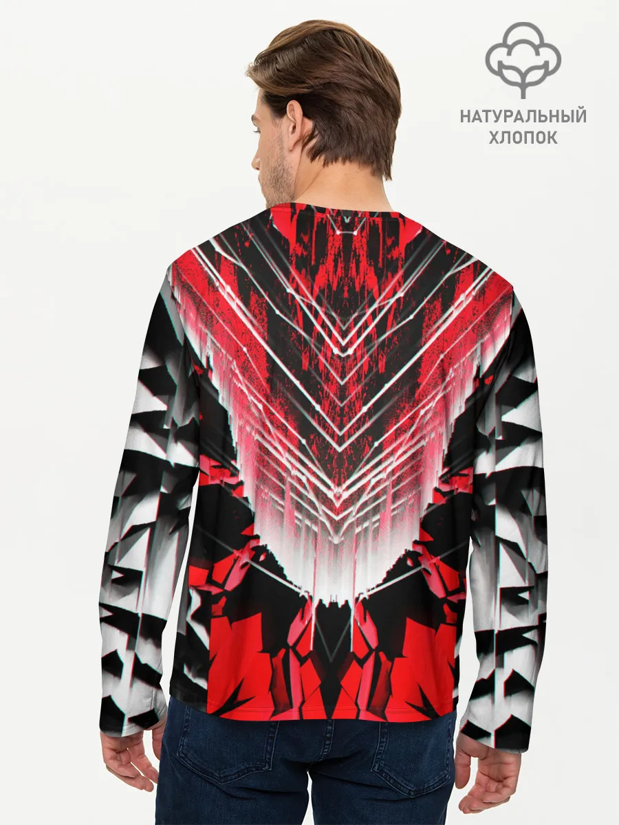 Мужской лонгслив базовый / STRIPES