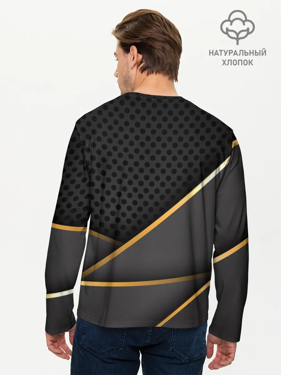 Мужской лонгслив базовый / HONDA