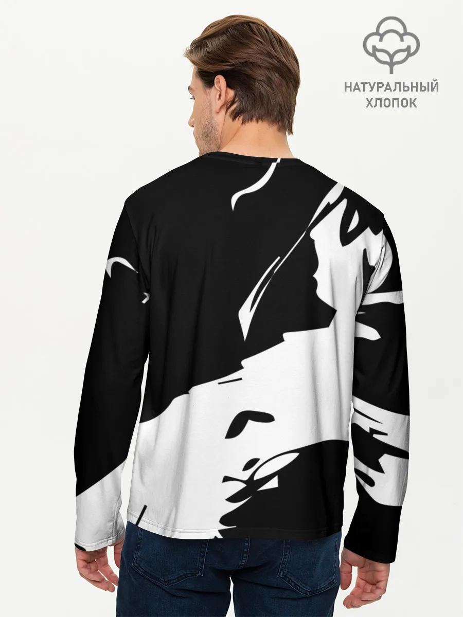 Мужской лонгслив базовый / 6ix9ine Tekashi
