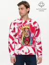 Мужской лонгслив базовый / 6ix9ine Tekashi